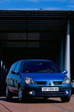 Renault Clio 3-Door 2001 года